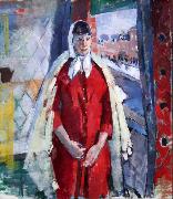 Woman at Window Rik Wouters